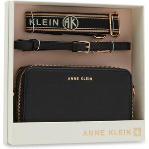 Women's Crossbody Bag Set Polyurethane Small 2 Compartments Gift Pack